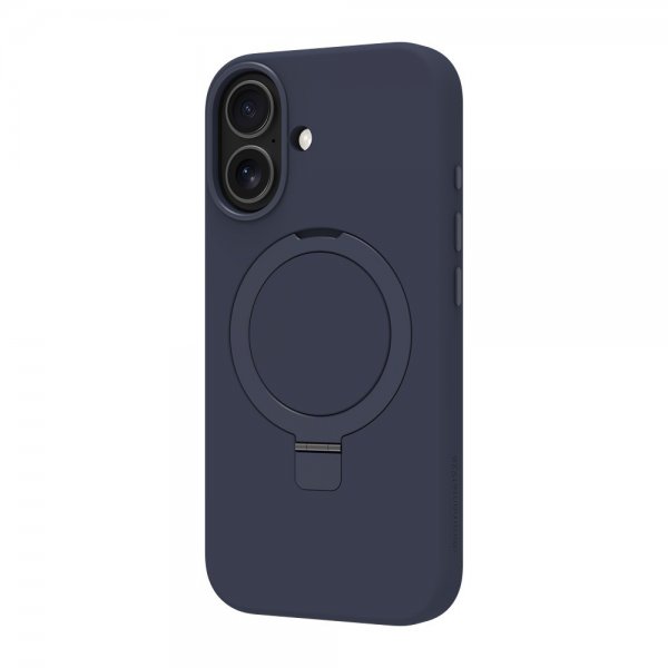 dbramante1928 iPhone 17 Skal Roskilde MagSafe Kickstand ICON Deep Water