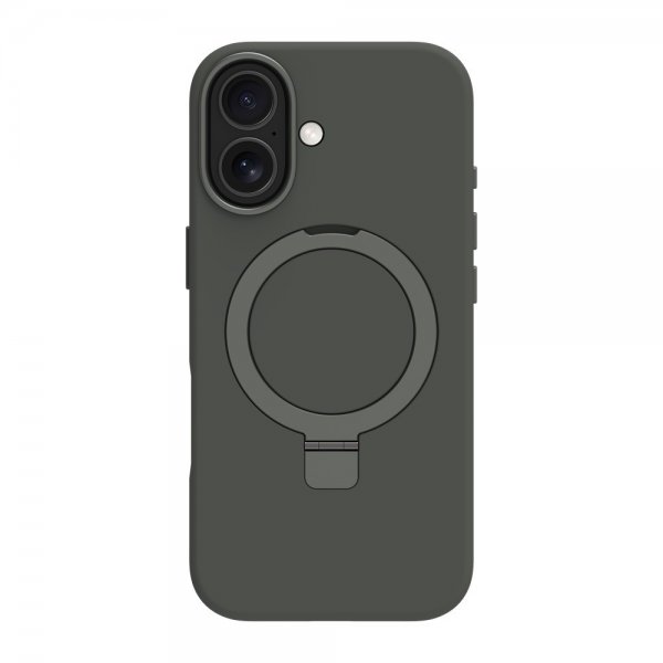 dbramante1928 iPhone 17 Skal Roskilde MagSafe Kickstand ICON Forest Shadow