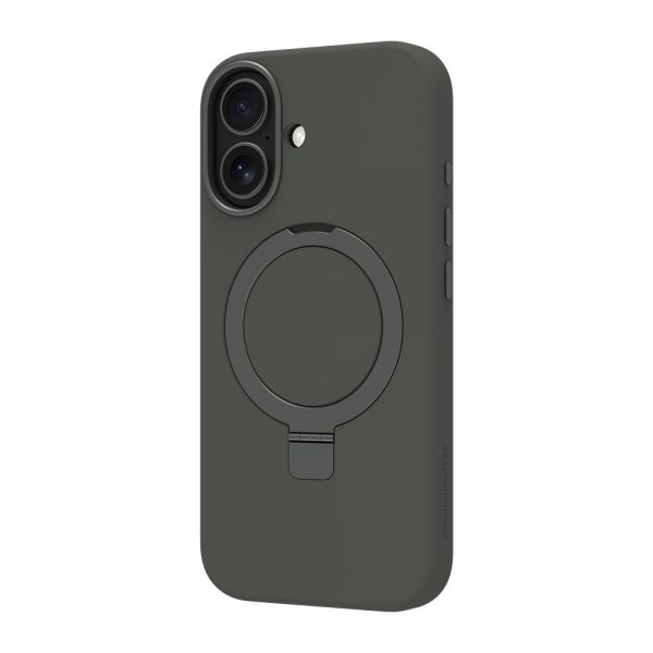 dbramante1928 iPhone 17 Skal Roskilde MagSafe Kickstand ICON Forest Shadow
