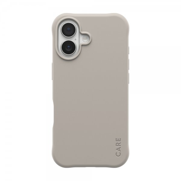 CARE by PanzerGlass iPhone 17 Skal Samba MagSafe Vanilla