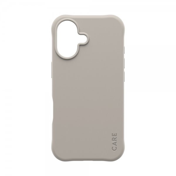 CARE by PanzerGlass iPhone 17 Skal Samba MagSafe Vanilla