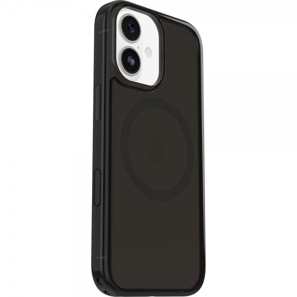 Otterbox iPhone 17 Skal Symmetry Clear MagSafe Black Mist