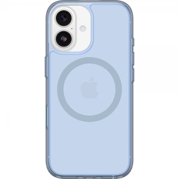 Otterbox iPhone 17 Skal Symmetry Clear MagSafe Blue Bliss