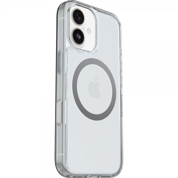Otterbox iPhone 17 Skal Symmetry Clear MagSafe Transparent
