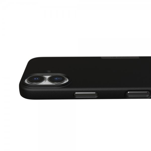 Nudient iPhone 17 Skal Thin Case MagSafe Ink Black