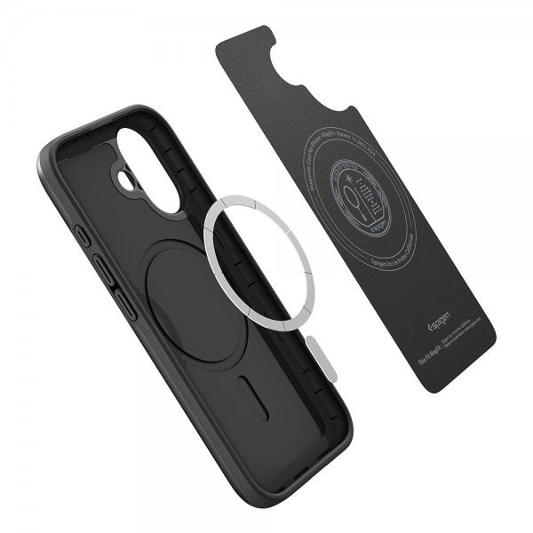 Spigen iPhone 17 Skal Thin Fit MagFit Svart