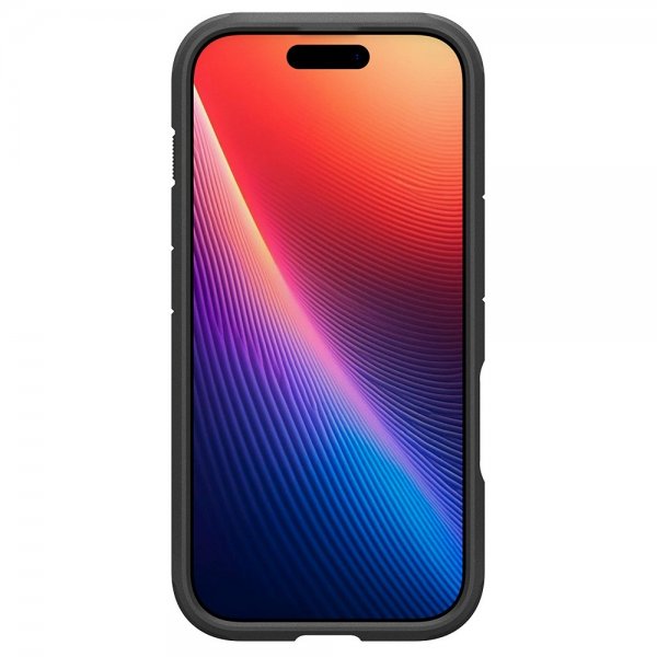Spigen iPhone 17 Skal Tough Armor T MagFit Gunmetal
