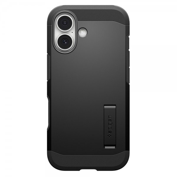 Spigen iPhone 17 Skal Tough Armor T MagFit Svart