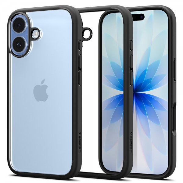 Spigen iPhone 17 Skal Ultra Hybrid Matte Black