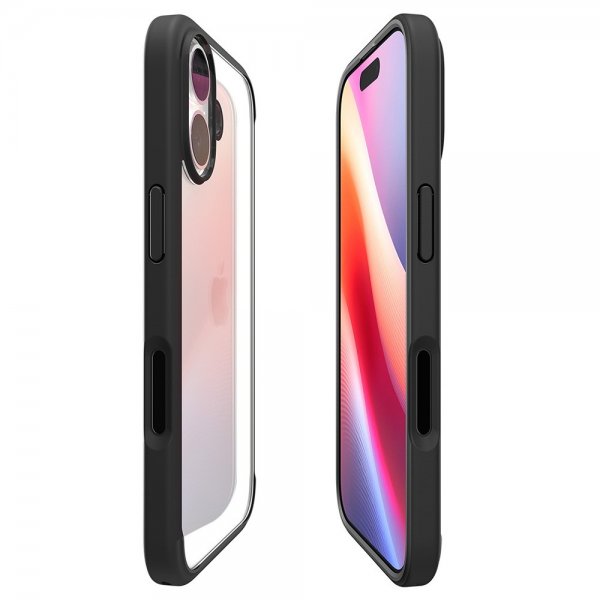 Spigen iPhone 17 Skal Ultra Hybrid Matte Black