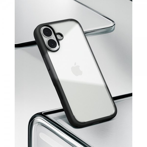 Spigen iPhone 17 Skal Ultra Hybrid Matte Black