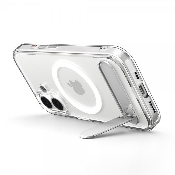 Spigen iPhone 17 Skal Ultra Hybrid S MagFit Clear White