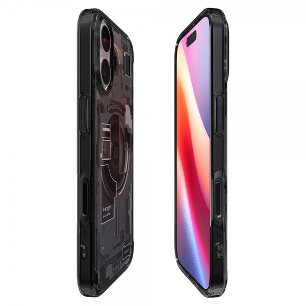 Spigen iPhone 17 Skal Ultra Hybrid Zero One MagFit Svart