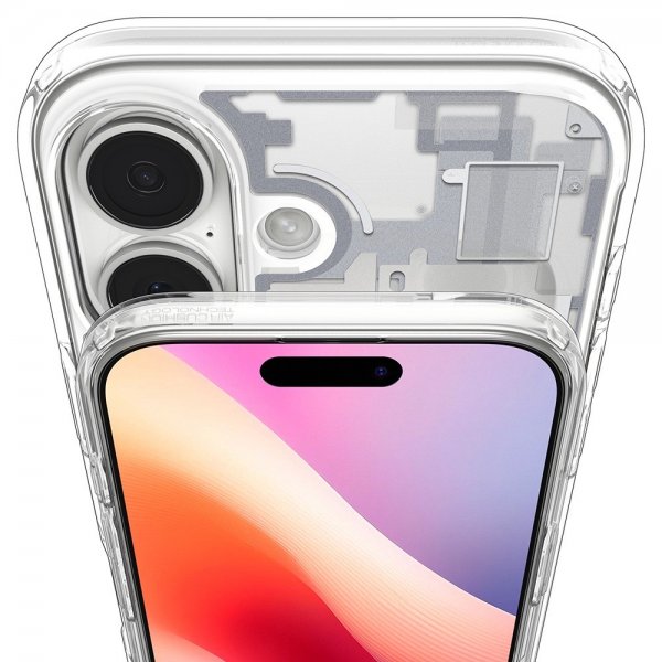 Spigen iPhone 17 Skal Ultra Hybrid Zero One MagFit Vit