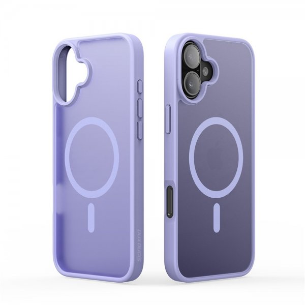 Dux Ducis iPhone 17 Skal Yind Series MagSafe Lila