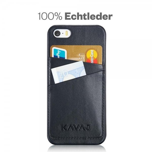 Kavaj iPhone 5/5S/SE 2016 Skal Tokyo Svart