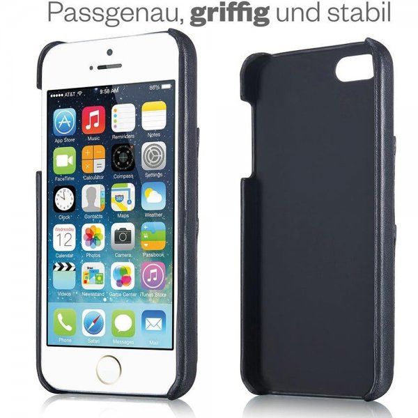 Kavaj iPhone 5/5S/SE 2016 Skal Tokyo Svart