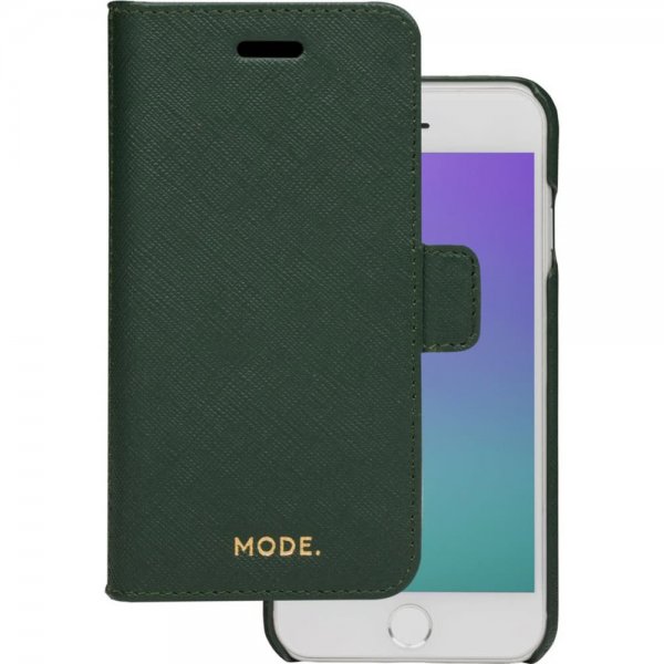 dbramante1928 iPhone 6/6S/7/8/SE Fodral New York Löstagbart Skal Evergreen