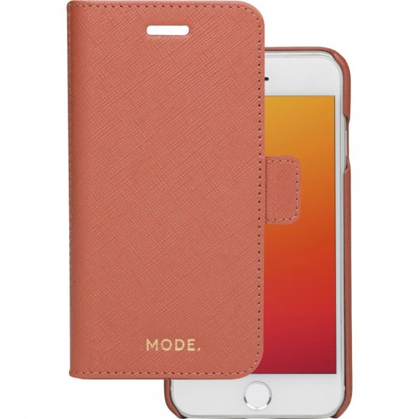 dbramante1928 iPhone 6/6S/7/8/SE Fodral New York Löstagbart Skal Rusty Rose