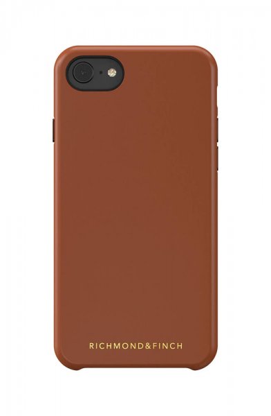 Richmond & Finch iPhone 6/6S/7/8/SE Fodral Wallet Löstagbart skal Brun