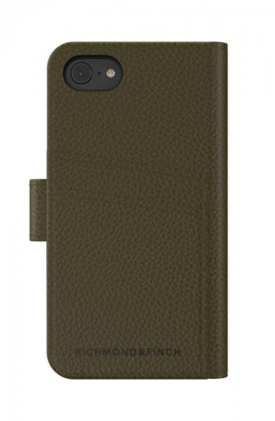 Richmond & Finch iPhone 6/6S/7/8/SE Fodral Wallet Löstagbart skal Emerald Green
