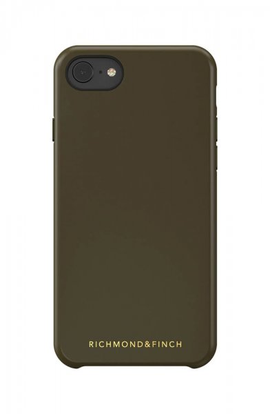 Richmond & Finch iPhone 6/6S/7/8/SE Fodral Wallet Löstagbart skal Emerald Green