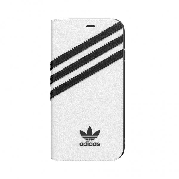 Adidas iPhone 6/6S/7/8/SE Fodral Booklet Case Vit