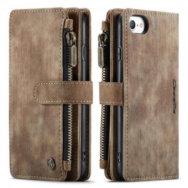 CaseMe iPhone 6/6S/7/8/SE Fodral C30 Series Brun