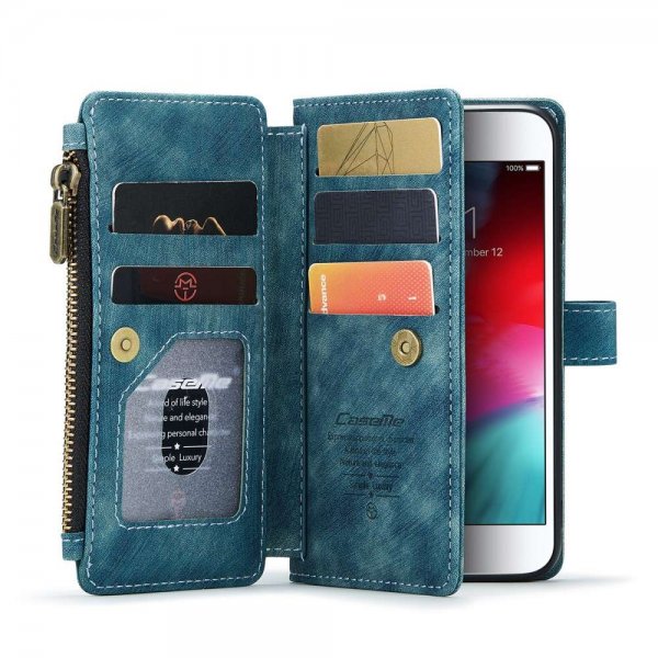 CaseMe iPhone 6/6S/7/8/SE Fodral C30 Series Petrol