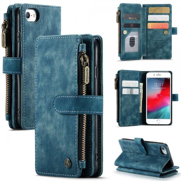 CaseMe iPhone 6/6S/7/8/SE Fodral C30 Series Petrol