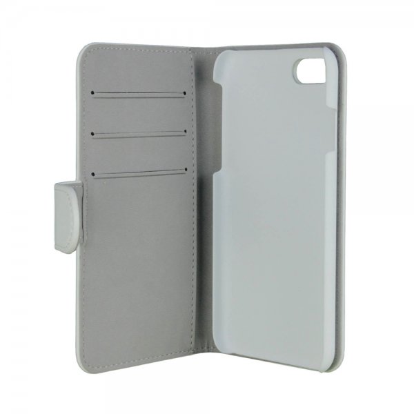 Gear iPhone 6/6S/7/8/SE Fodral med Kortfack Vit