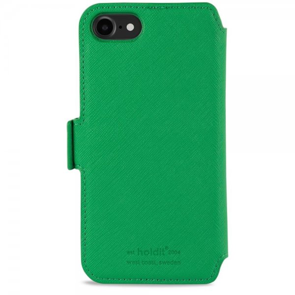 holdit iPhone 6/6S/7/8/SE Fodral Wallet Case Magnet Stockholm Grass Green