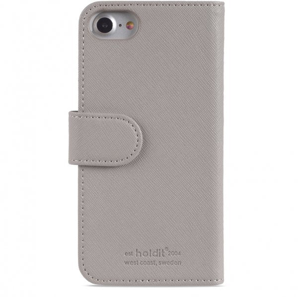 holdit iPhone 6/6S/7/8/SE Fodral Wallet Case Taupe