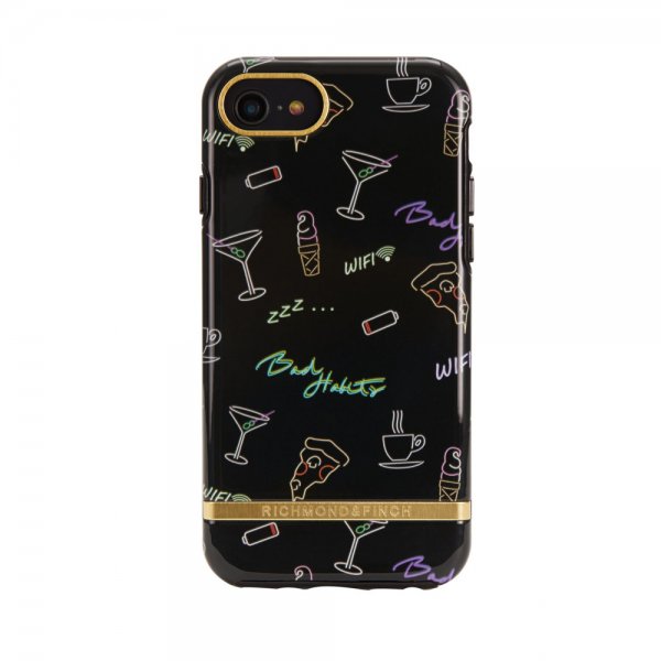 Richmond & Finch iPhone 6/6S/7/8/SE Skal Bad Habits