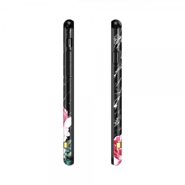 Richmond & Finch iPhone 6/6S/7/8/SE Skal Black Marble Floral