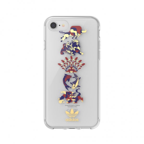 Adidas iPhone 6/6S/7/8/SE Skal Clear Case CNY SS21