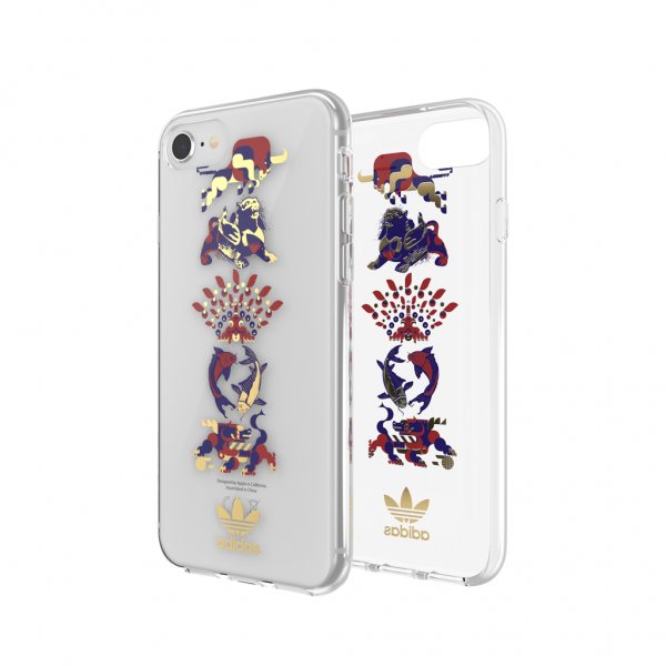Adidas iPhone 6/6S/7/8/SE Skal Clear Case CNY SS21