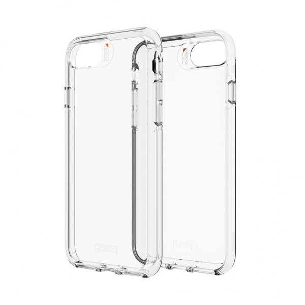 Gear4 iPhone 6/6S/7/8/SE Skal Crystal Palace Transparent