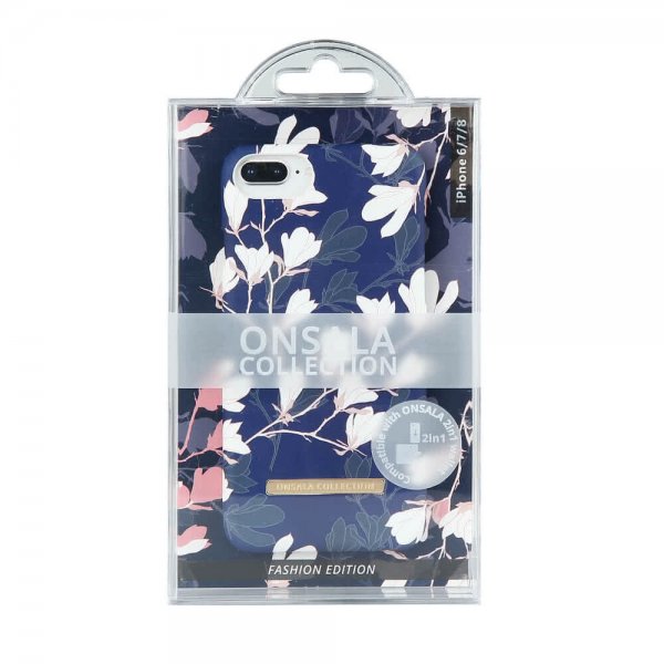 Onsala iPhone 6/6S/7/8/SE Skal Fashion Edition Mystery Magnolia