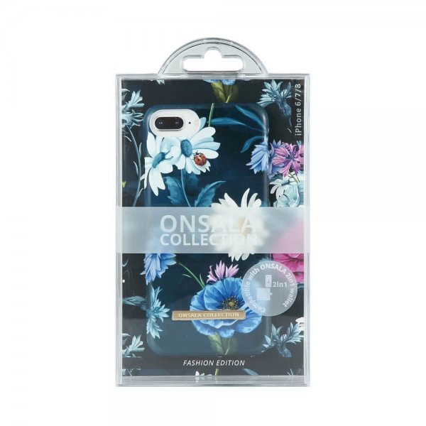 Onsala iPhone 6/6S/7/8/SE Skal Fashion Edition Poppy Chamomile