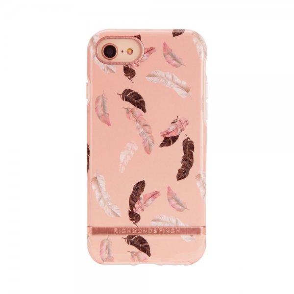 Richmond & Finch iPhone 6/6S/7/8/SE Skal Feathers
