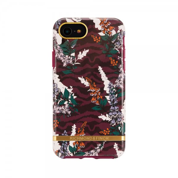 Richmond & Finch iPhone 6/6S/7/8/SE Skal Floral Zebra