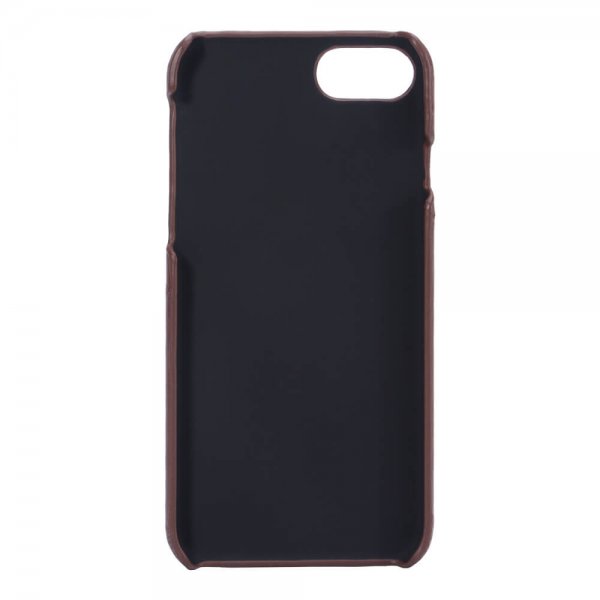 Onsala iPhone 6/6S/7/8/SE Skal med ett Kortfack Brun