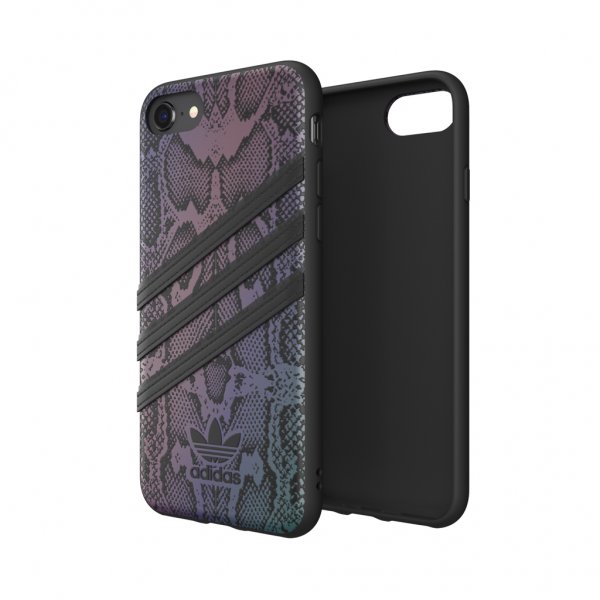 Adidas iPhone 6/6S/7/8/SE Skal Moulded Case PU Reflective Svart