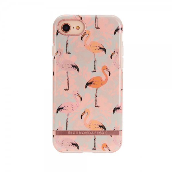 Richmond & Finch iPhone 6/6S/7/8/SE Skal Pink Flamingo