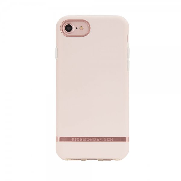 Richmond & Finch iPhone 6/6S/7/8/SE Skal Pink Rose
