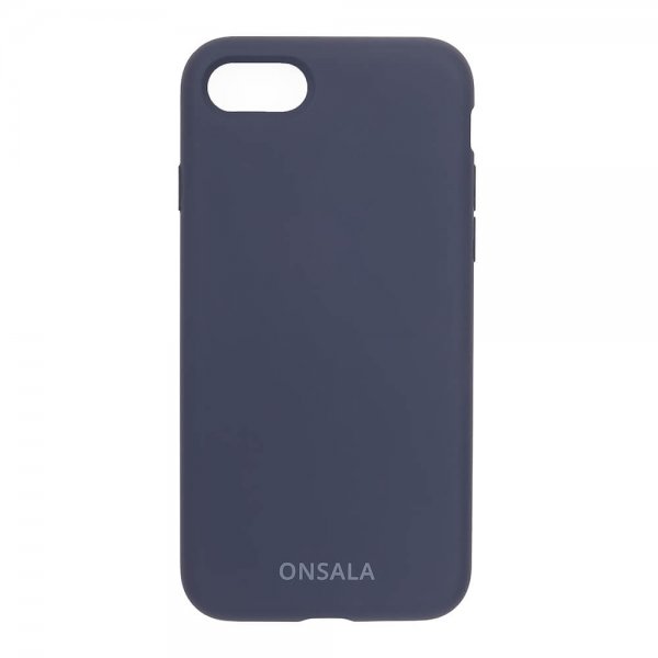 Onsala iPhone 6/6S/7/8/SE Skal Silikon Cobalt Blue
