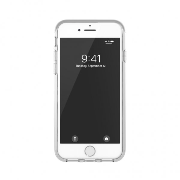 Adidas iPhone 6/6S/7/8/SE Skal Snap Case Camo Clear AOP