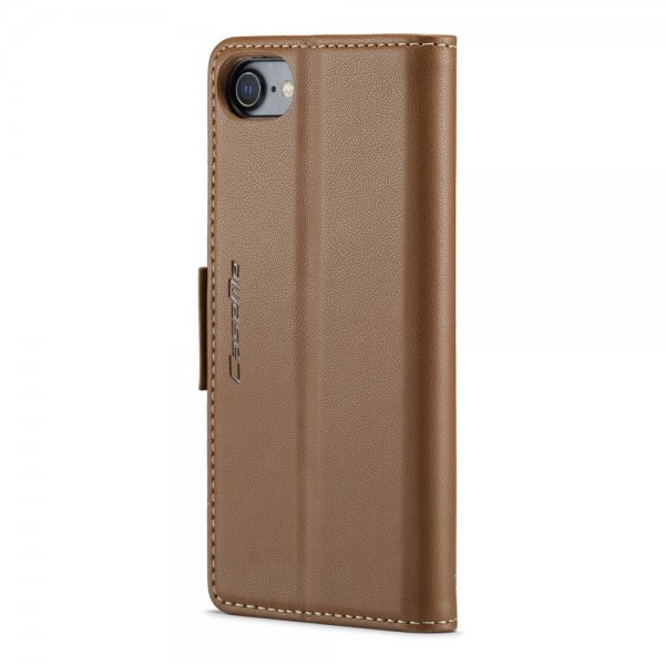 CaseMe iPhone 6/6S/7/8/SE Fodral 023 Series Brun