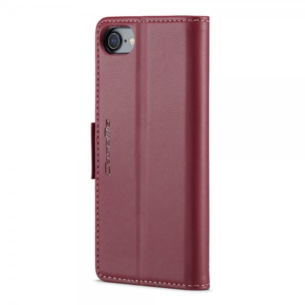 CaseMe iPhone 6/6S/7/8/SE Fodral 023 Series Röd